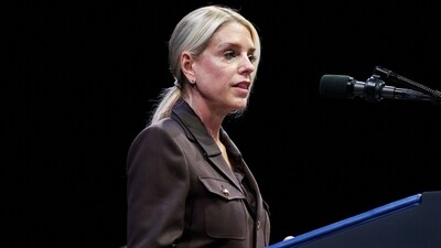 U.S. Attorney General Pam Bondi reportedly called Nick Sortor to inform him of the action against the Portland Police. (REUTERS)