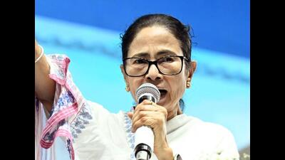 West Bengal chief minister Mamata Banerjee. (ANI) West Bengal chief minister Mamata Banerjee. (ANI)