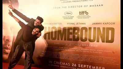 When films like Homebound also perform well at the box office, it emboldens producers to attempt new stories and storytelling in cinema, to introduce new faces and a new aesthetic on screen. (AFP)