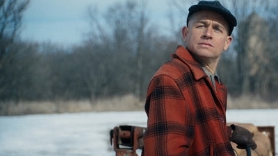 Charlie Hunnam in a still from Monster: The Ed Gain Story