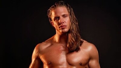 Matt Riddle clashed with a TMZ host over Jake Paul talk, sparking debate on its validity. (@riddlebro/Instagram) Matt Riddle clashed with a TMZ host over Jake Paul talk, sparking debate on its validity. (@riddlebro/Instagram)
