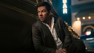 Mark Wahlberg in a still from Playing Dirty