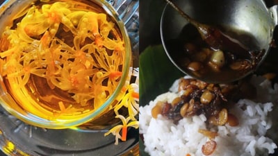 @soulfoodbody shared the health benefits of the tea & Deepa S. Reddy (@paticheri) shared the recipe for rasam made from shiuli flowers. @soulfoodbody shared the health benefits of the tea & Deepa S. Reddy (@paticheri) shared the recipe for rasam made from shiuli flowers.