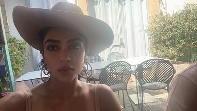 Actor Sobhita's candid photo dump on Instagram showcases her everyday life, from glamorous snapshots to relatable moments.