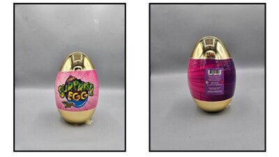 Nearly one lakh pieces of the Evermore Surprise Eggs was recalled recently after it was deemed 'unsafe'. (Facebook/ US Consumer Product Safety Commission) Nearly one lakh pieces of the Evermore Surprise Eggs was recalled recently after it was deemed 'unsafe'. (Facebook/ US Consumer Product Safety Commission)