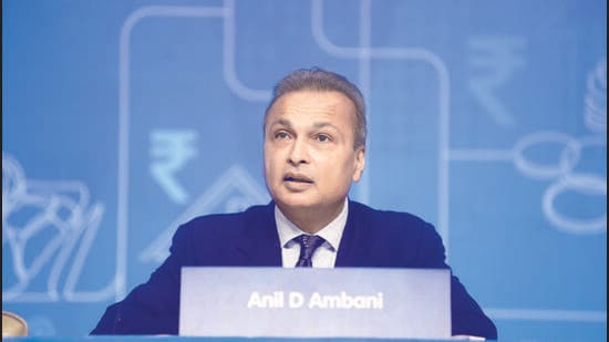 Anil Ambani, chairman of Reliance ADA group, photographed during the company's AGM in Mumbai on September 18, 2018. Photograph: ABHIJIT BHATELKAR/MINT