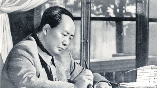 His elevation came days after he appealed to the nation to build China into a great industrial country. (GETTY IMAGES)