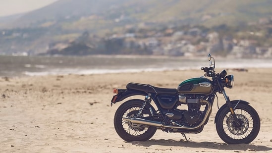 Triumph is working on a Bonneville 350 to compete with the likes of the RE Classic 350 in the modern retro segment
