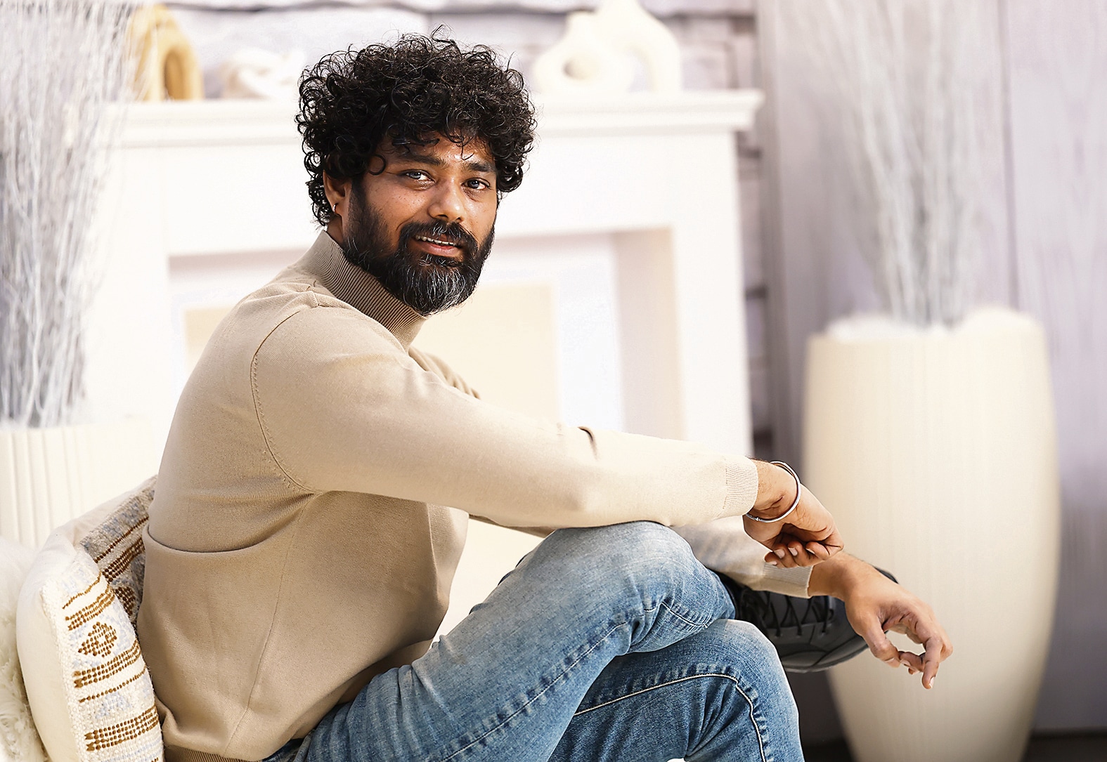 ‘About 10% of the film is drawn from my life,” says director Rohan Kanawade. (Mat Hayward / Getty Images) ‘About 10% of the film is drawn from my life,” says director Rohan Kanawade. (Mat Hayward / Getty Images)