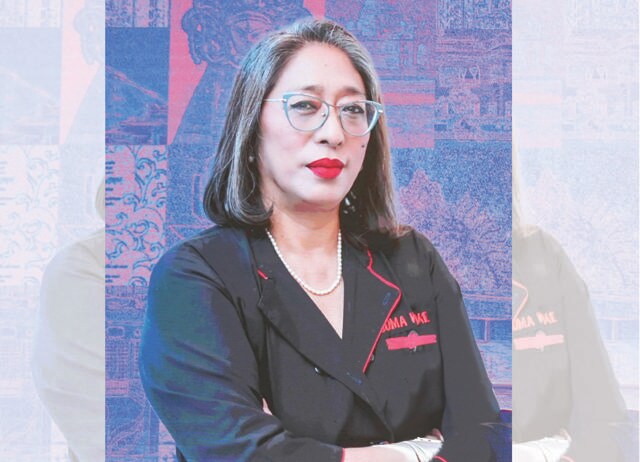 Doma Wang was the highest-ranked woman on the list at No 5. Doma Wang was the highest-ranked woman on the list at No 5.