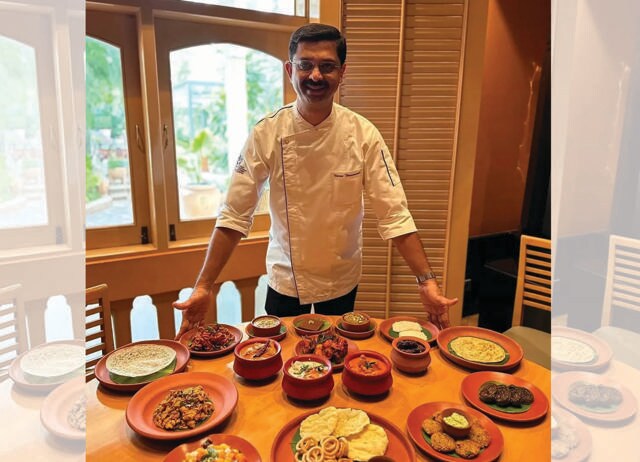 Naren Thimmaiah at Taj Group’s Karavalli was at No 8. (INSTAGRAM/@TAJMAHALMUMBAI) Naren Thimmaiah at Taj Group’s Karavalli was at No 8. (INSTAGRAM/@TAJMAHALMUMBAI)