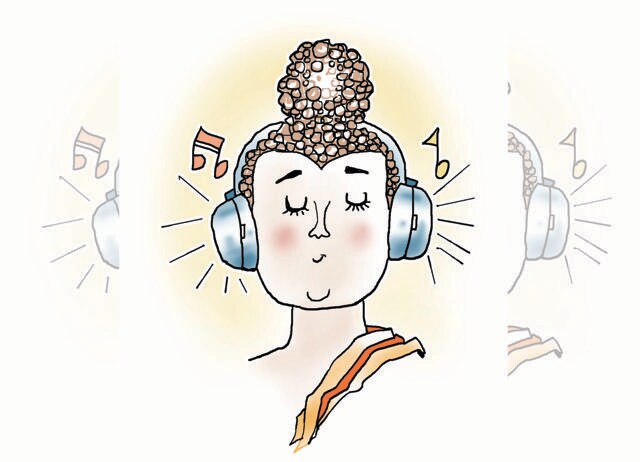 We were all humming Kaanta Laga and Kaliyon Ka Chaman, while Buddha Bar meant chillout lounge. (ILLUSTRATION BY JAYANTO)