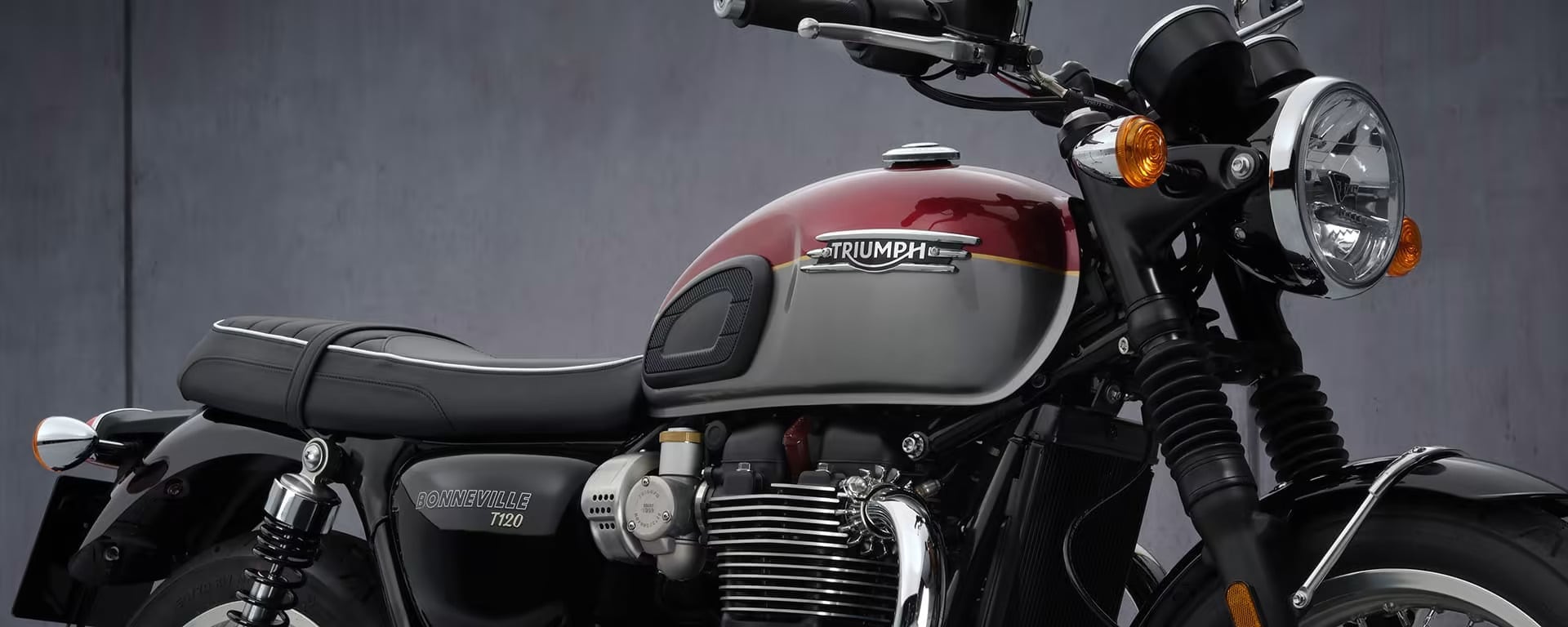 The Bonneville 350 is expected to come with larger visual bulk than the Triumph 400 range The Bonneville 350 is expected to come with larger visual bulk than the Triumph 400 range