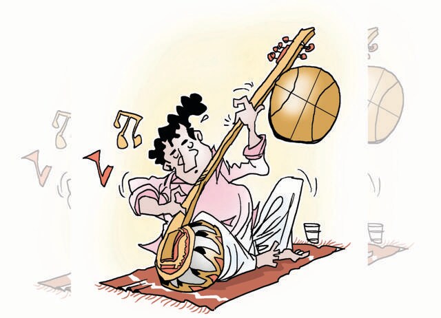 Indian music was in overdrive abroad, be it The Bombay Dreams musical or Jay Sean. (ILLUSTRATIONS BY JAYANTO)