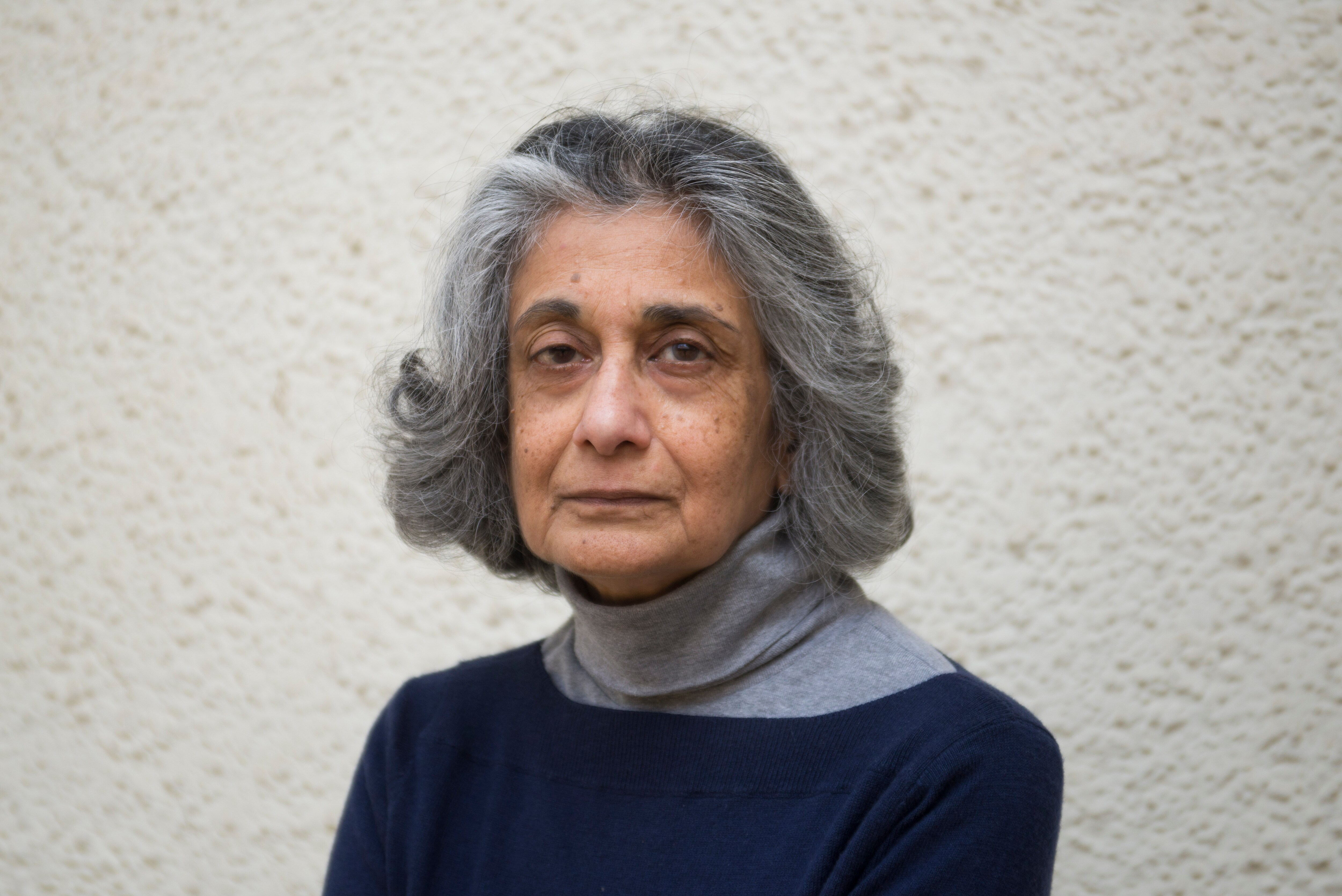 Ritu Menon, editor of A Stone Thrown in a Pond (Courtesy Women Unlimited) Ritu Menon, editor of A Stone Thrown in a Pond (Courtesy Women Unlimited)