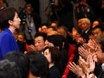A vote in parliament to choose a replacement for outgoing Shigeru Ishiba is expected to be held on October 15. Takaichi is favoured as the ruling coalition has the largest number of seats. (REUTERS) A vote in parliament to choose a replacement for outgoing Shigeru Ishiba is expected to be held on October 15. Takaichi is favoured as the ruling coalition has the largest number of seats. (REUTERS)