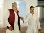 Former Jammu and Kashmir chief minister Farooq Abdullah developed an infection in the abdomen earlier this week and was taken to a private hospital for treatment.
