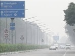 As per IMD officials, with winds gathering strength due to the incoming active Western Disturbance (WD) and the temperatures remaining relatively higher, it was expected that any pollutants would be scattered quickly due to weather conditions. (HT Photo for representation) As per IMD officials, with winds gathering strength due to the incoming active Western Disturbance (WD) and the temperatures remaining relatively higher, it was expected that any pollutants would be scattered quickly due to weather conditions. (HT Photo for representation)