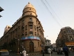 BMC to introduce Heritage Walks - Heritage Buildings in Mumbai - Central Bank of India at Fort, Mumbai - HT Photo by Hemant Padalkar 09.02.08