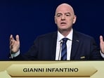 FIFA president Gianni Infantino said that the governing body must promote peace