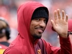 Washington Commanders quarterback Jayden Daniels to play against the Los Angeles Chargers.