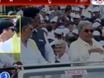 Bhaskar Rao expressed his concerns on X (formerly Twitter), sharing a photo of the parade vehicle. Bhaskar Rao expressed his concerns on X (formerly Twitter), sharing a photo of the parade vehicle.