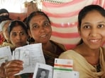 In 2020, the Nitish Kumar-led NDA won the assembly election by a narrow margin. A poll analysis by Lokniti-CSDS found that the win was partly due to young women voters. (HT Archive)