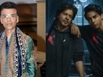 Karan Johar reveals one similarity and difference between Shah Rukh Khan and Aryan Khan. Karan Johar reveals one similarity and difference between Shah Rukh Khan and Aryan Khan.