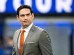 Mark Sanchez was injured in Indianapolis on Saturday. 