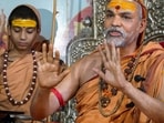 File photo of Shankaracharya Avimukteshwarananda File photo of Shankaracharya Avimukteshwarananda