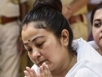 Garrima Saikia Garg, wife of late singer Zubeen Garg, during his funeral rituals. Garrima Saikia Garg, wife of late singer Zubeen Garg, during his funeral rituals.