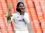 KL Rahul scored his 11th Test ton on Day 2 of the 1st Test between India and West Indies. KL Rahul scored his 11th Test ton on Day 2 of the 1st Test between India and West Indies.