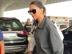 Ranbir Kapoor and Deepika Padukone reunited at the Mumbai airport. Ranbir Kapoor and Deepika Padukone reunited at the Mumbai airport.