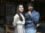 Rashmika Mandanna and Vijay Deverakonda have acted together in two films.(Instagram)