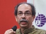 Shiv Sena (UBT) chief Uddhav Thackeray was in Pune on Saturday. (HT PHOTO) Shiv Sena (UBT) chief Uddhav Thackeray was in Pune on Saturday. (HT PHOTO)