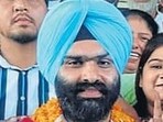 The no-confidence motion against Udayveer Singh Dhillon of the Congress has been a recurring issue. (HT File) The no-confidence motion against Udayveer Singh Dhillon of the Congress has been a recurring issue. (HT File)