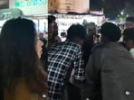 A US vlogger’s video confronting a man over a disrespectful comment about a woman went viral.(Instagram/jaystreazy)