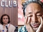 Gitanjali Angmo, wife of Ladakhi education reformer and climate activist Sonam Wangchuk, has approached the Supreme Court