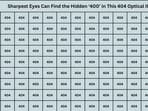Can you find the hidden ‘400’ in this grid full of 404s within 10 seconds?