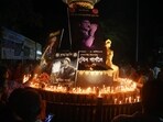 People in Assam's Tezpur light candles and pray while demanding justice for Zubeen Garg, cultural icon of the state