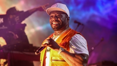 50 Cent celebrated his mention in Taylor Swift's new album on Instagram, emphasizing he was the only artist acknowledged. (Photo by Andy Kropa/Invision/AP) (Andy Kropa/Invision/AP) 50 Cent celebrated his mention in Taylor Swift's new album on Instagram, emphasizing he was the only artist acknowledged. (Photo by Andy Kropa/Invision/AP) (Andy Kropa/Invision/AP)