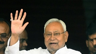 Bihar cabinet raises ANM workers’ honorarium, doubles students’ scholarship ahead of polls (Photo by Santosh Kumar/ Hindustan Times)