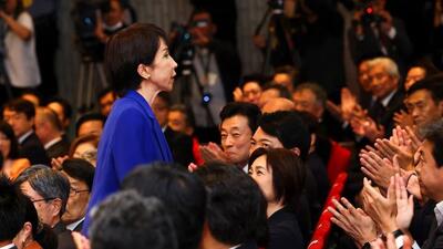 A vote in parliament to choose a replacement for outgoing Shigeru Ishiba is expected to be held on October 15. Takaichi is favoured as the ruling coalition has the largest number of seats. (REUTERS) A vote in parliament to choose a replacement for outgoing Shigeru Ishiba is expected to be held on October 15. Takaichi is favoured as the ruling coalition has the largest number of seats. (REUTERS)