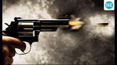 During an exchange of fire, Budhana police outpost in-charge Lalit Kasana and constable Aleem from Shahpur station were injured. (For Representation) During an exchange of fire, Budhana police outpost in-charge Lalit Kasana and constable Aleem from Shahpur station were injured. (For Representation)