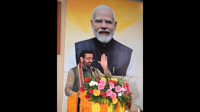 Haryana chief minister Nayab Singh Saini during an event in Panchkula on Saturday. (Sourced: X) Haryana chief minister Nayab Singh Saini during an event in Panchkula on Saturday. (Sourced: X)