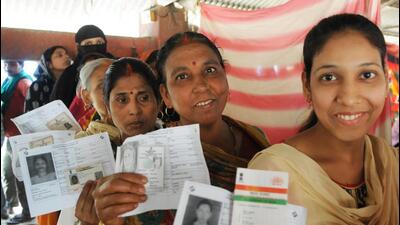 In 2020, the Nitish Kumar-led NDA won the assembly election by a narrow margin. A poll analysis by Lokniti-CSDS found that the win was partly due to young women voters. (HT Archive) In 2020, the Nitish Kumar-led NDA won the assembly election by a narrow margin. A poll analysis by Lokniti-CSDS found that the win was partly due to young women voters. (HT Archive)