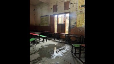 Initial assessment suggested that over ₹200 crore was needed for repair works. (HT Photo) Initial assessment suggested that over ₹200 crore was needed for repair works. (HT Photo)