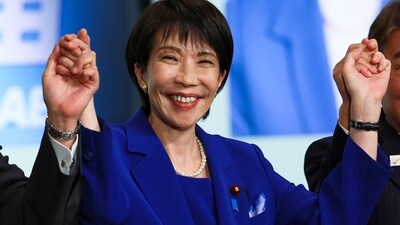 Sanae Takaichi Takaichi emerged victorious as the head of the ruling Liberal Democratic Party (LDP). (AP) Sanae Takaichi Takaichi emerged victorious as the head of the ruling Liberal Democratic Party (LDP). (AP)