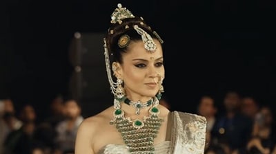 Kangana Ranaut turned 'muse' for Raabta by Rahul. Kangana Ranaut turned 'muse' for Raabta by Rahul.