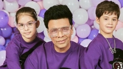 Karan Johar reveals what he wants his kids to choose as profession. Karan Johar reveals what he wants his kids to choose as profession.